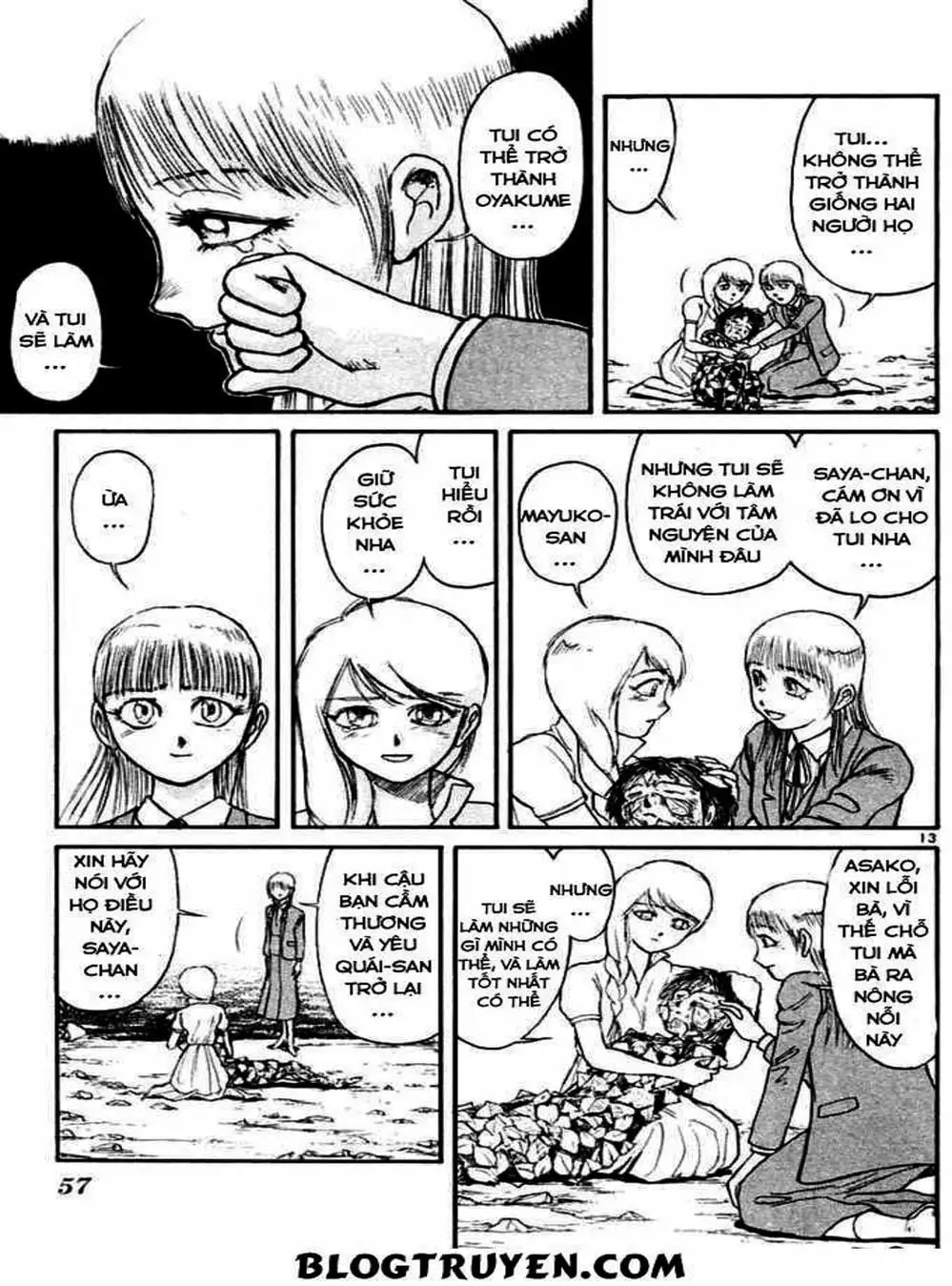 Truyện Tranh Cậu Bé Thần Giáo - Ushio And Tora trang 5