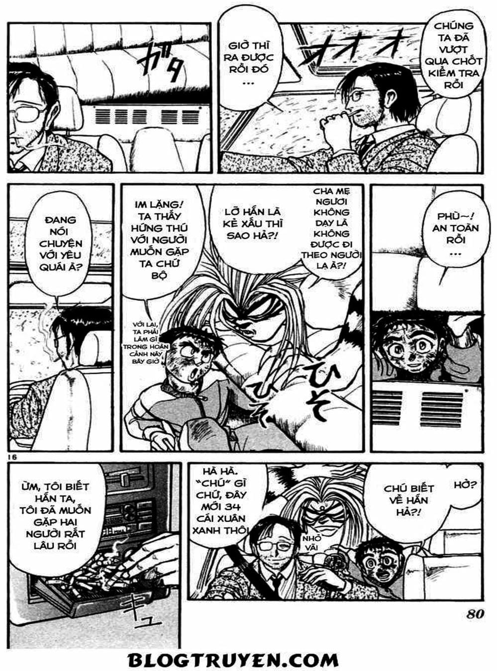 Truyện Tranh Cậu Bé Thần Giáo - Ushio And Tora trang 5