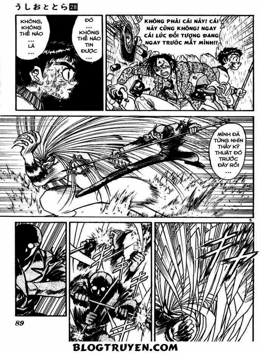 Truyện Tranh Cậu Bé Thần Giáo - Ushio And Tora trang 5