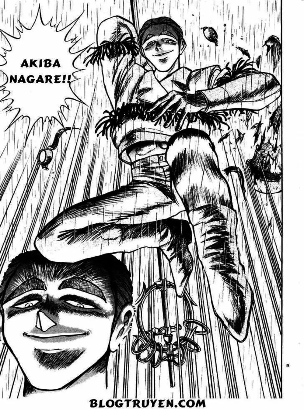 Truyện Tranh Cậu Bé Thần Giáo - Ushio And Tora trang 5