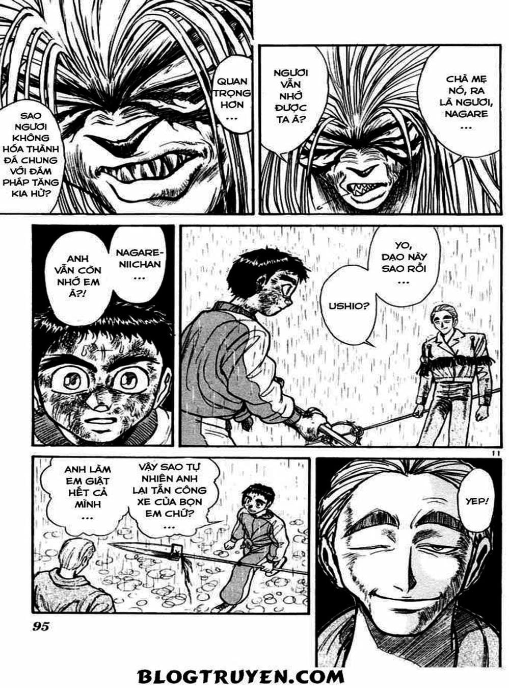 Truyện Tranh Cậu Bé Thần Giáo - Ushio And Tora trang 5