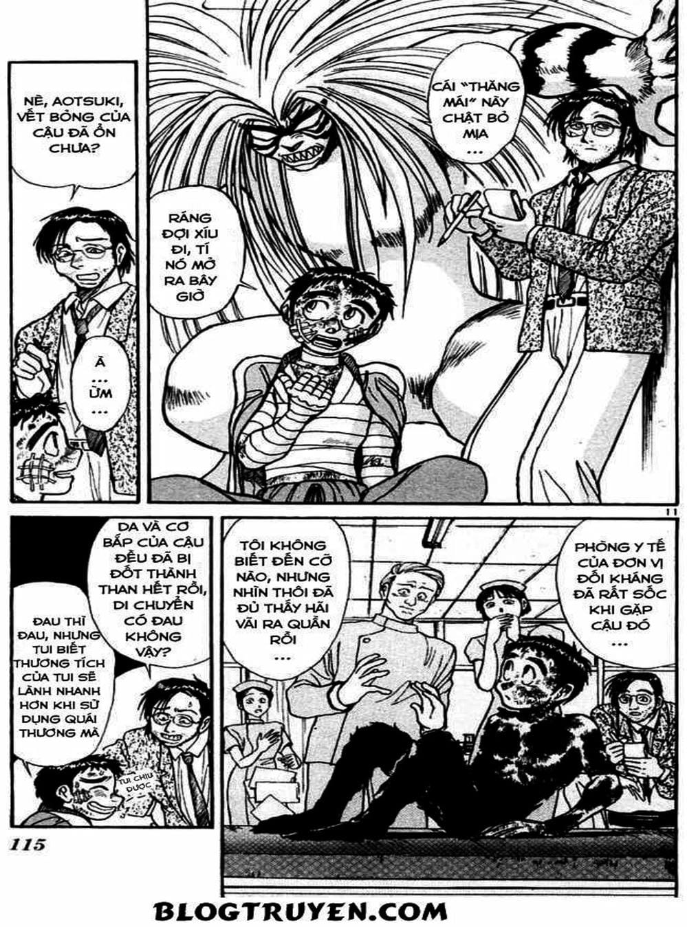 Truyện Tranh Cậu Bé Thần Giáo - Ushio And Tora trang 5