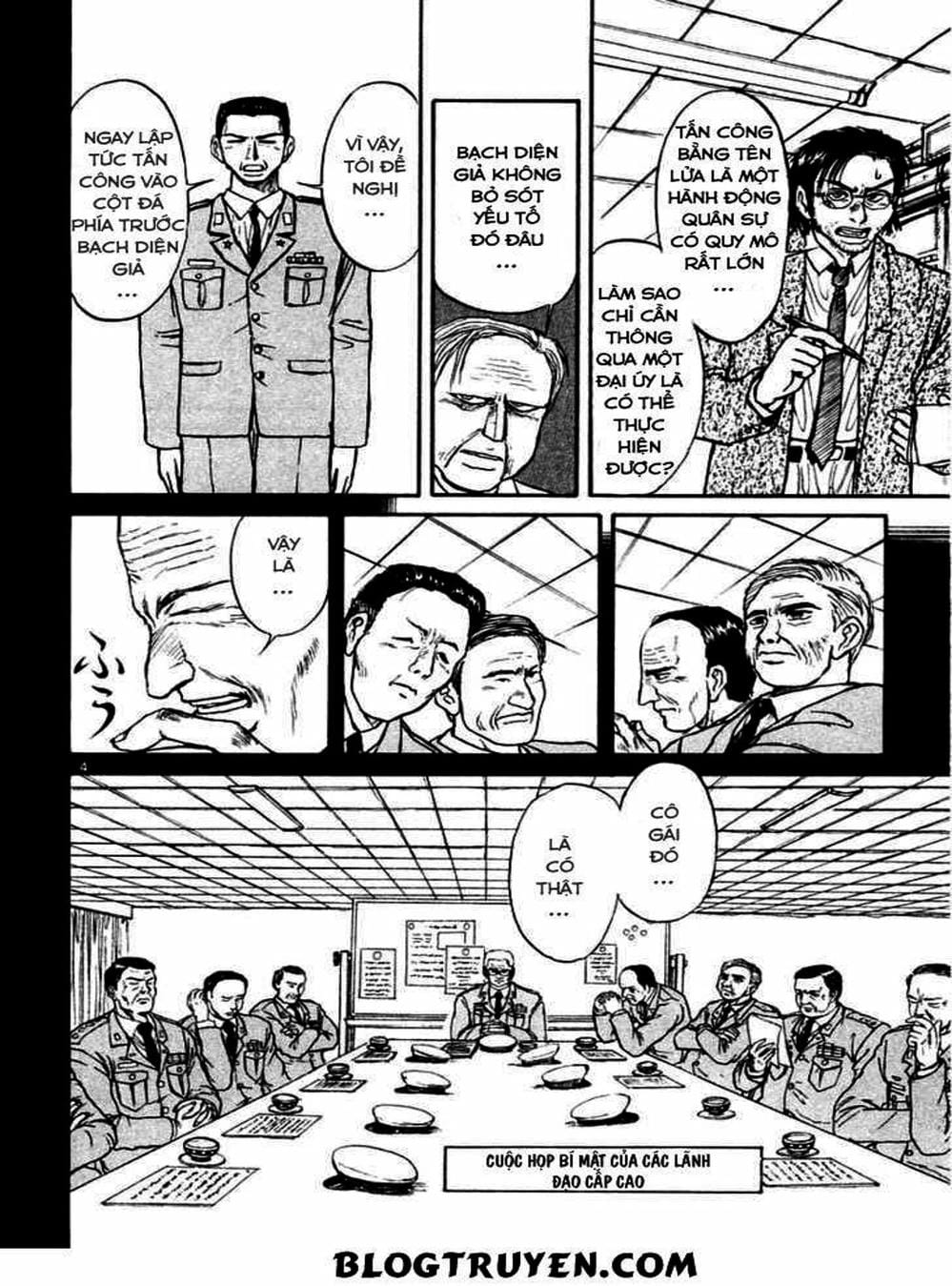 Truyện Tranh Cậu Bé Thần Giáo - Ushio And Tora trang 5