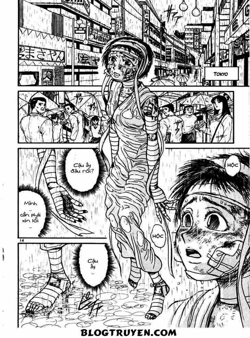 Truyện Tranh Cậu Bé Thần Giáo - Ushio And Tora trang 5