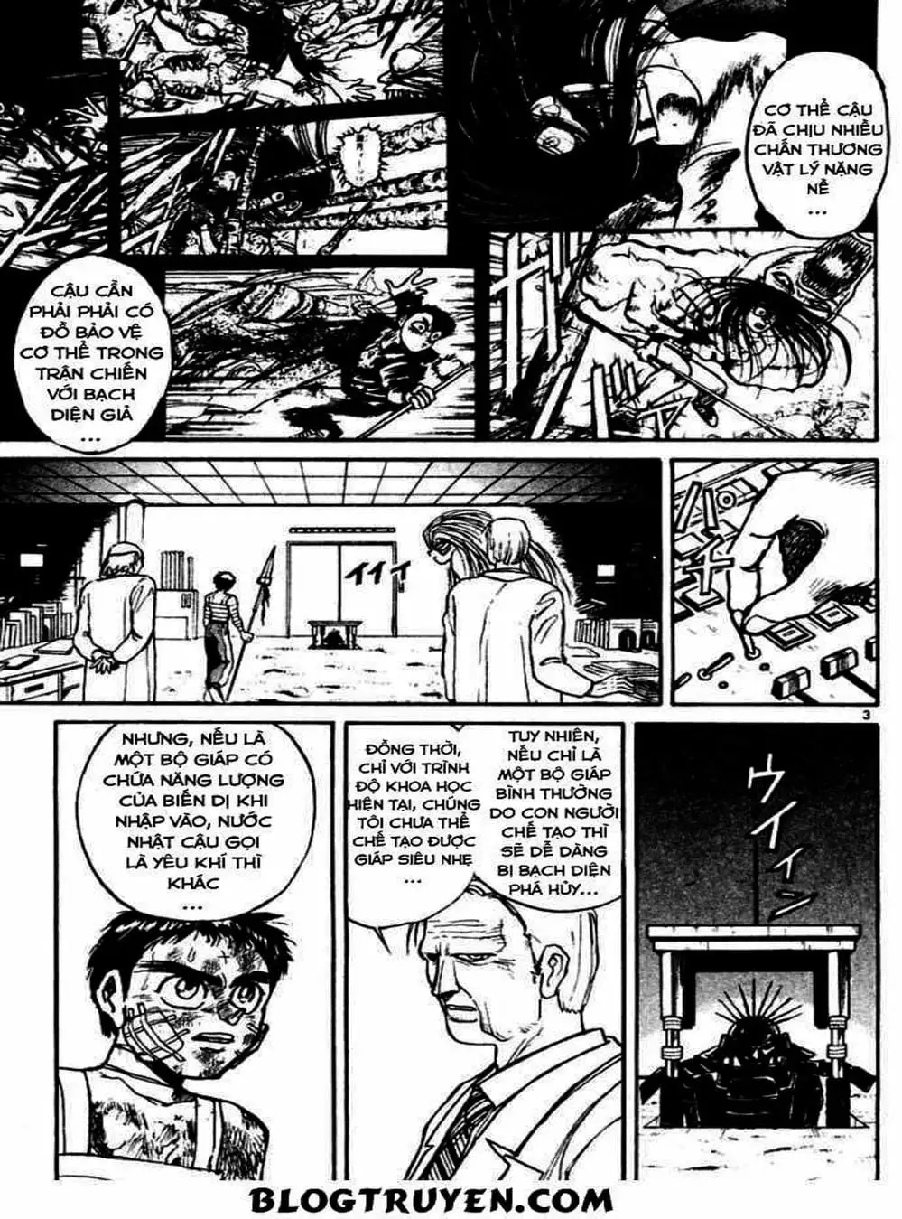 Truyện Tranh Cậu Bé Thần Giáo - Ushio And Tora trang 5