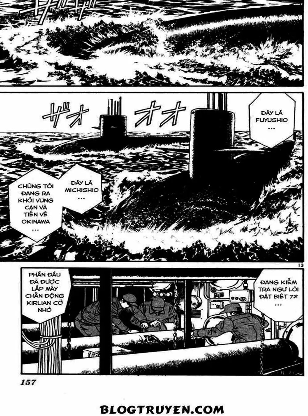 Truyện Tranh Cậu Bé Thần Giáo - Ushio And Tora trang 5