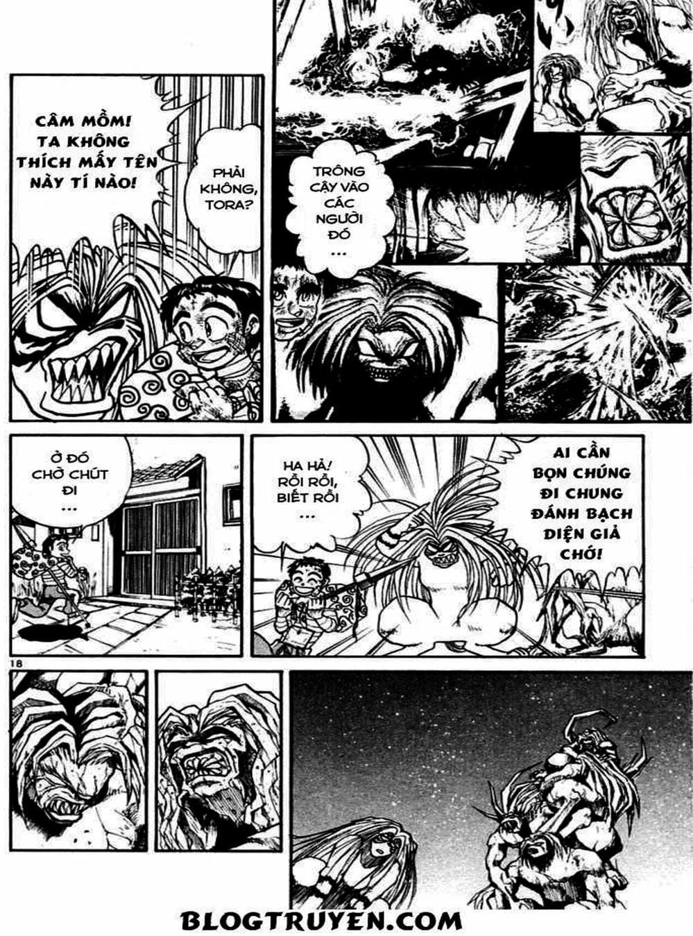 Truyện Tranh Cậu Bé Thần Giáo - Ushio And Tora trang 5