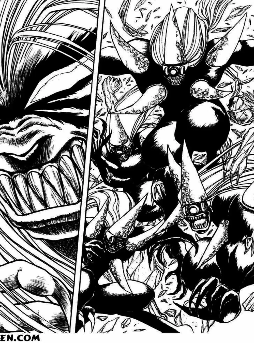 Truyện Tranh Cậu Bé Thần Giáo - Ushio And Tora trang 5