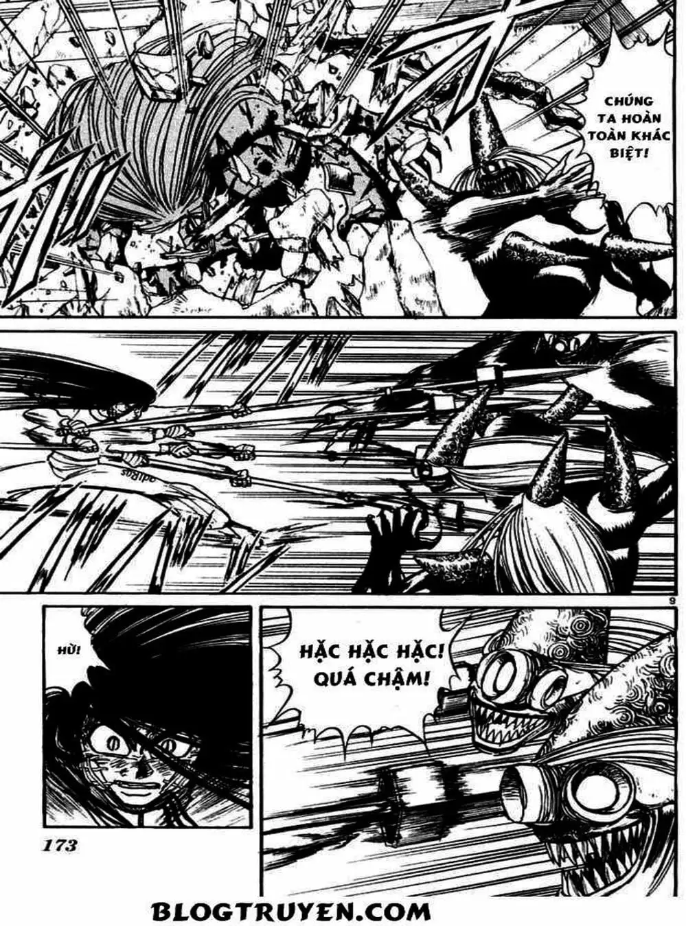 Truyện Tranh Cậu Bé Thần Giáo - Ushio And Tora trang 5
