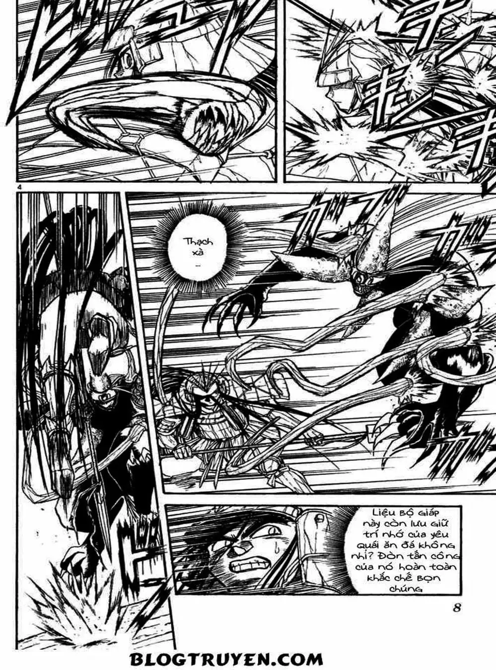 Truyện Tranh Cậu Bé Thần Giáo - Ushio And Tora trang 5