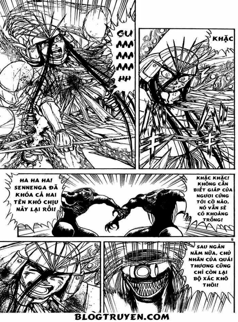 Truyện Tranh Cậu Bé Thần Giáo - Ushio And Tora trang 5