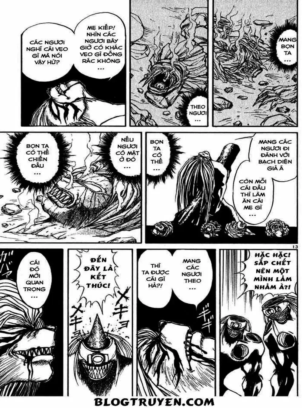 Truyện Tranh Cậu Bé Thần Giáo - Ushio And Tora trang 5