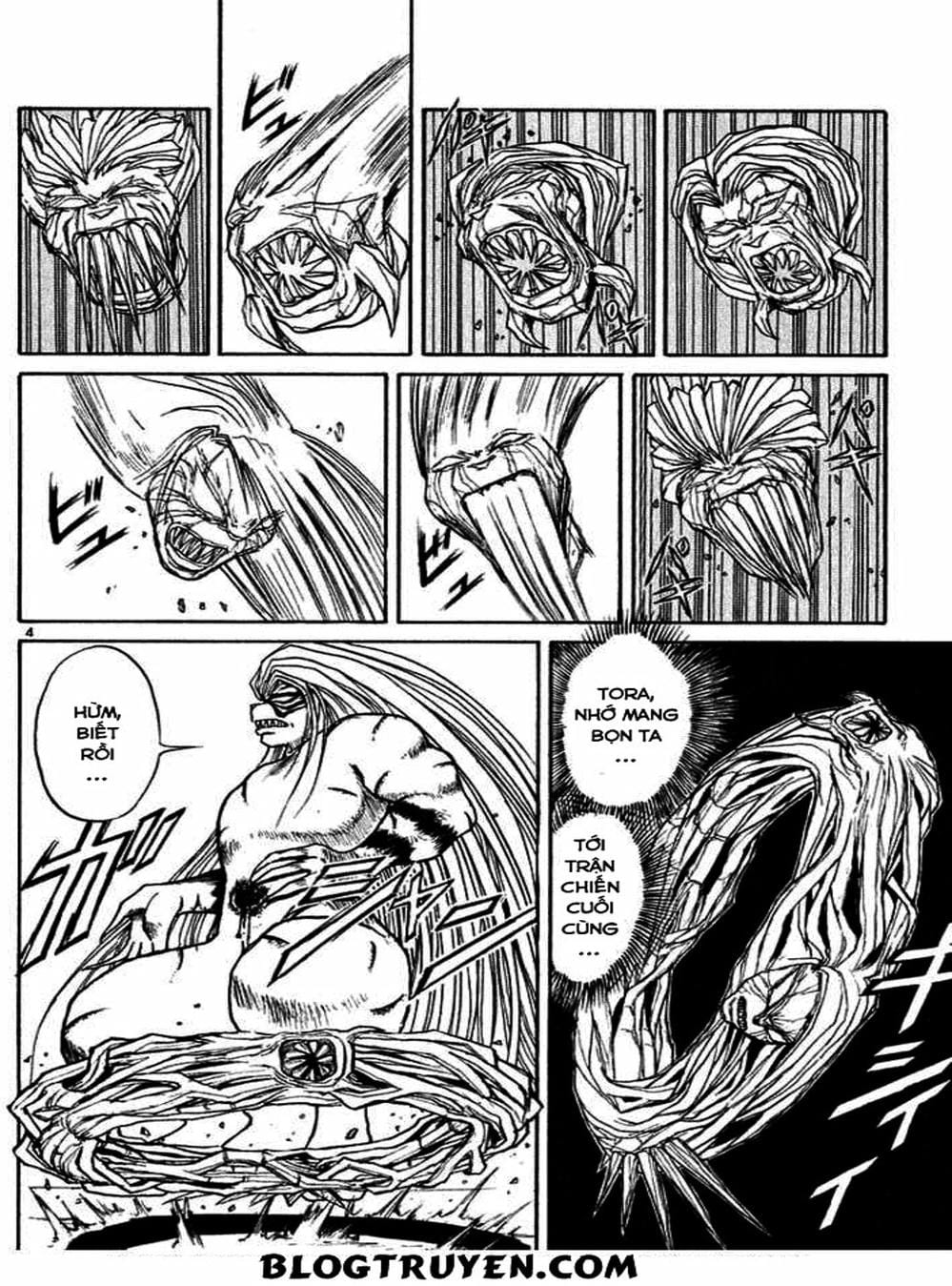 Truyện Tranh Cậu Bé Thần Giáo - Ushio And Tora trang 5