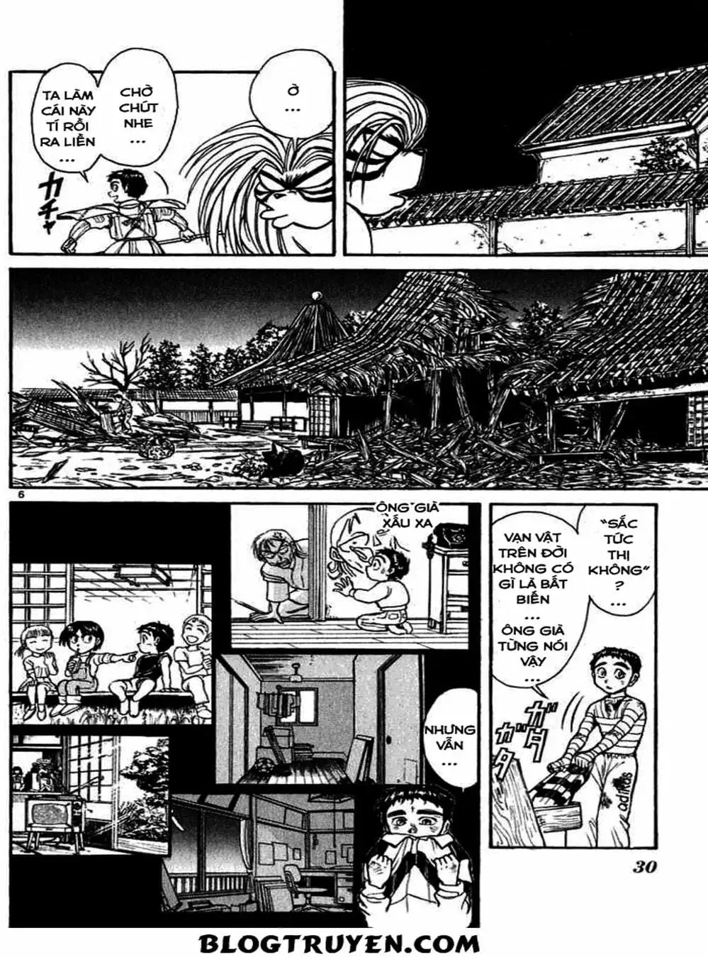 Truyện Tranh Cậu Bé Thần Giáo - Ushio And Tora trang 5