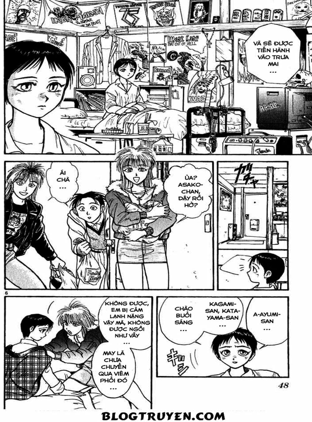 Truyện Tranh Cậu Bé Thần Giáo - Ushio And Tora trang 5