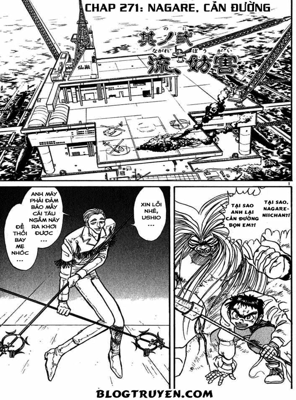 Truyện Tranh Cậu Bé Thần Giáo - Ushio And Tora trang 5