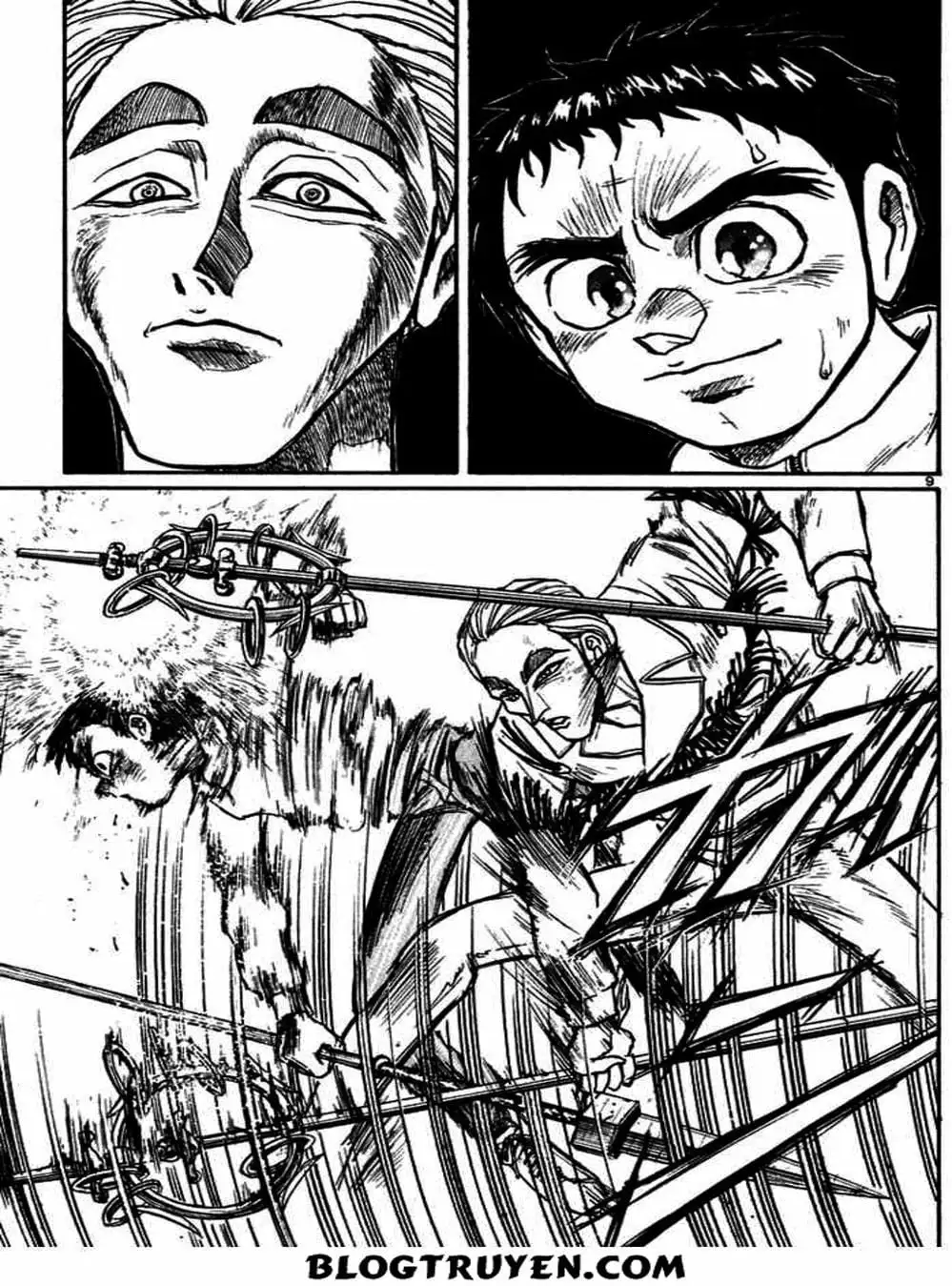 Truyện Tranh Cậu Bé Thần Giáo - Ushio And Tora trang 5