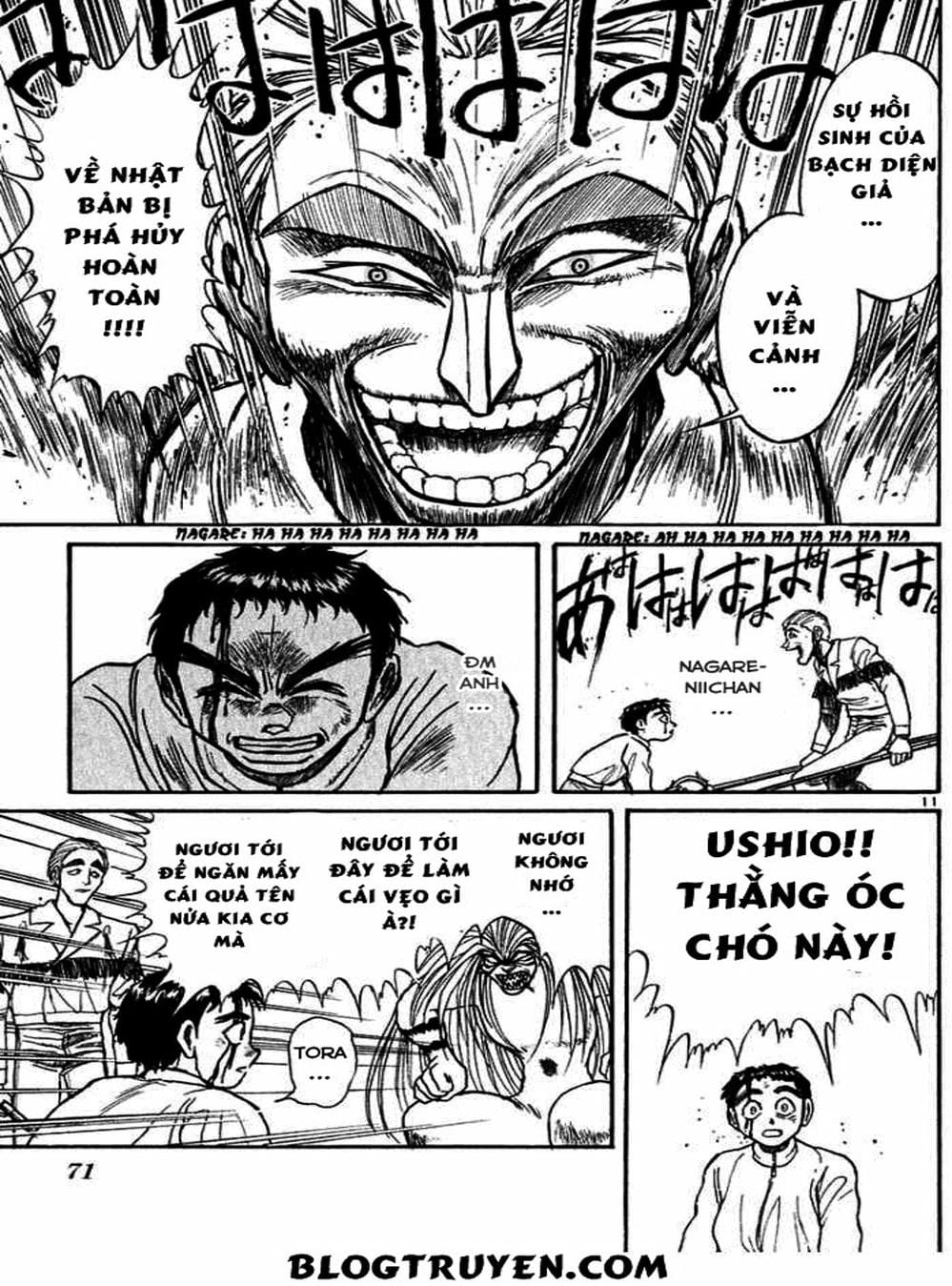 Truyện Tranh Cậu Bé Thần Giáo - Ushio And Tora trang 5