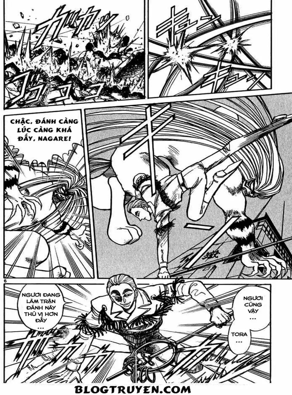 Truyện Tranh Cậu Bé Thần Giáo - Ushio And Tora trang 5