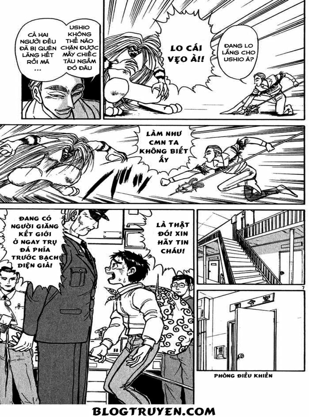 Truyện Tranh Cậu Bé Thần Giáo - Ushio And Tora trang 5