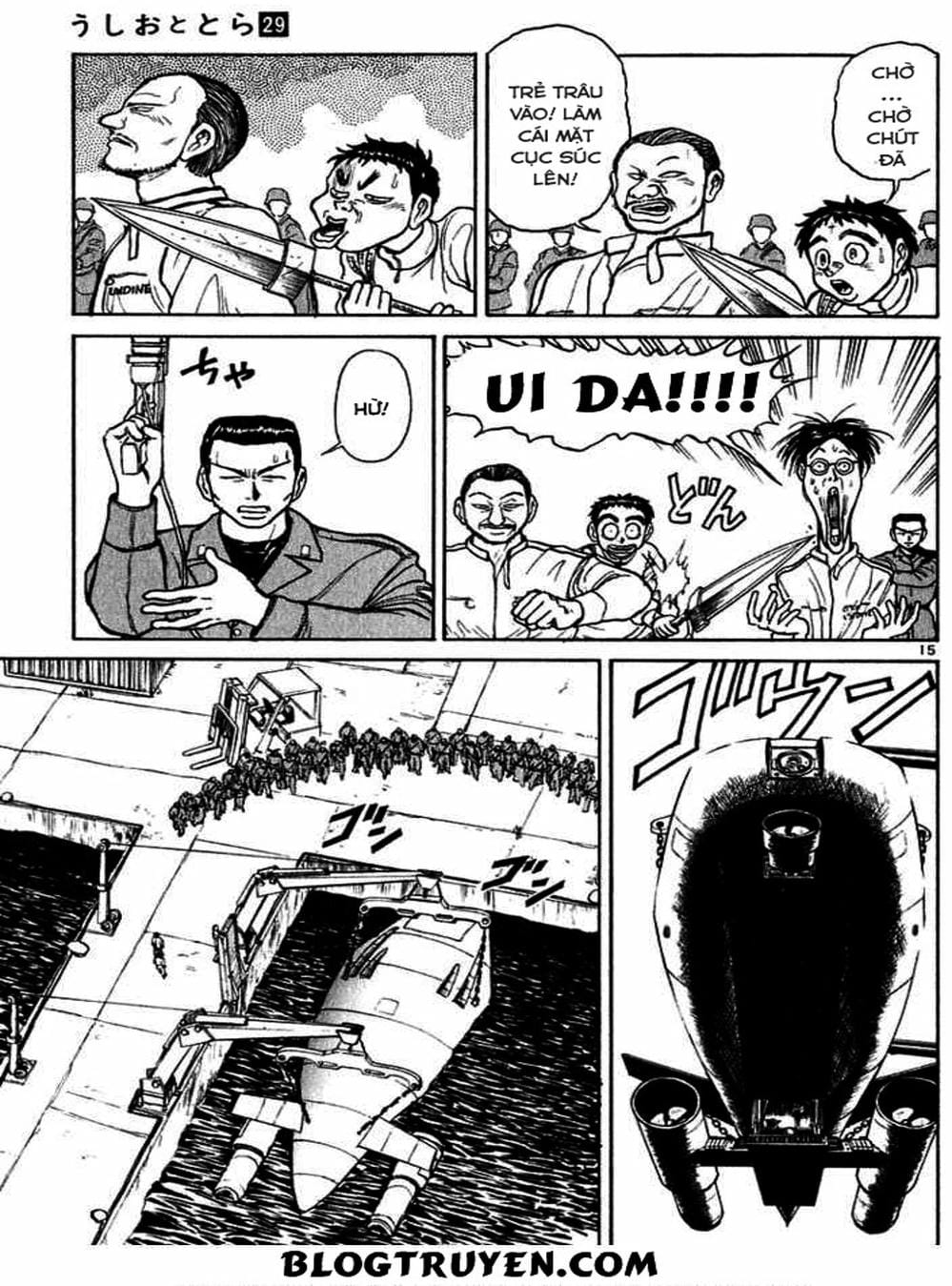 Truyện Tranh Cậu Bé Thần Giáo - Ushio And Tora trang 5