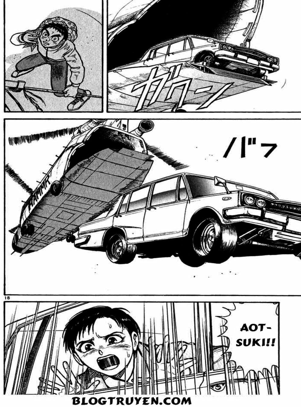 Truyện Tranh Cậu Bé Thần Giáo - Ushio And Tora trang 5