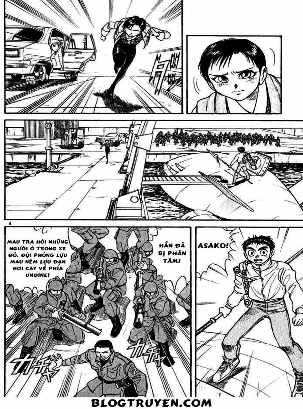 Truyện Tranh Cậu Bé Thần Giáo - Ushio And Tora trang 5