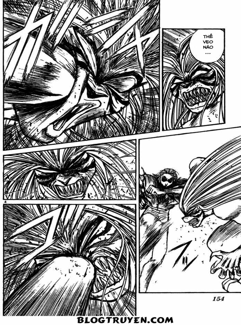 Truyện Tranh Cậu Bé Thần Giáo - Ushio And Tora trang 5