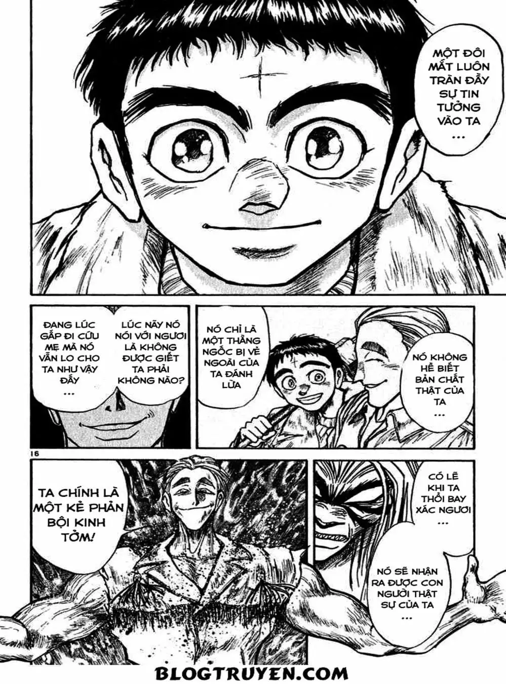 Truyện Tranh Cậu Bé Thần Giáo - Ushio And Tora trang 5