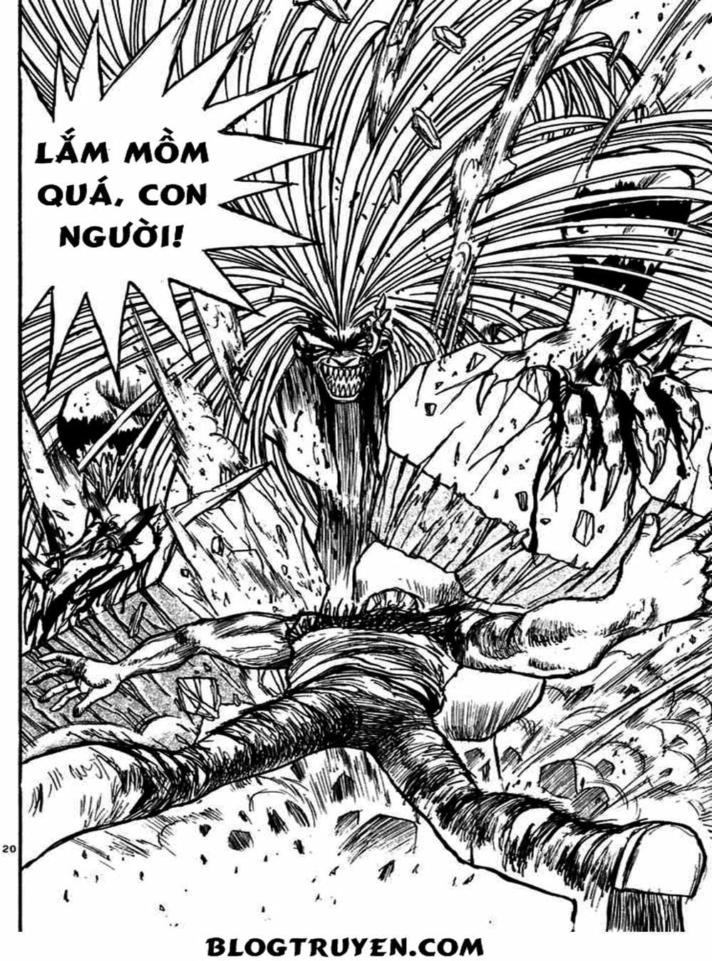 Truyện Tranh Cậu Bé Thần Giáo - Ushio And Tora trang 5