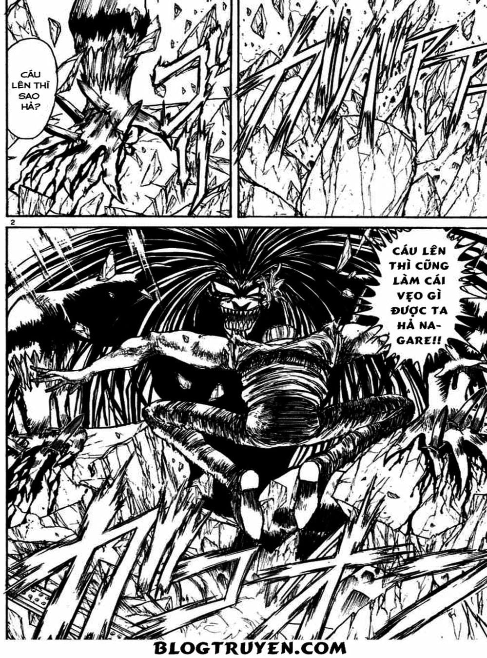 Truyện Tranh Cậu Bé Thần Giáo - Ushio And Tora trang 5