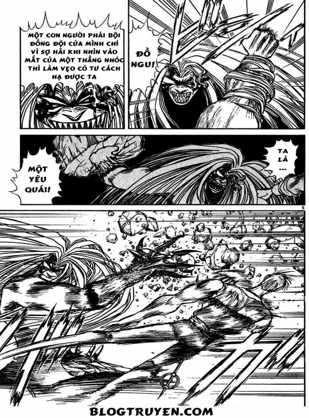 Truyện Tranh Cậu Bé Thần Giáo - Ushio And Tora trang 5