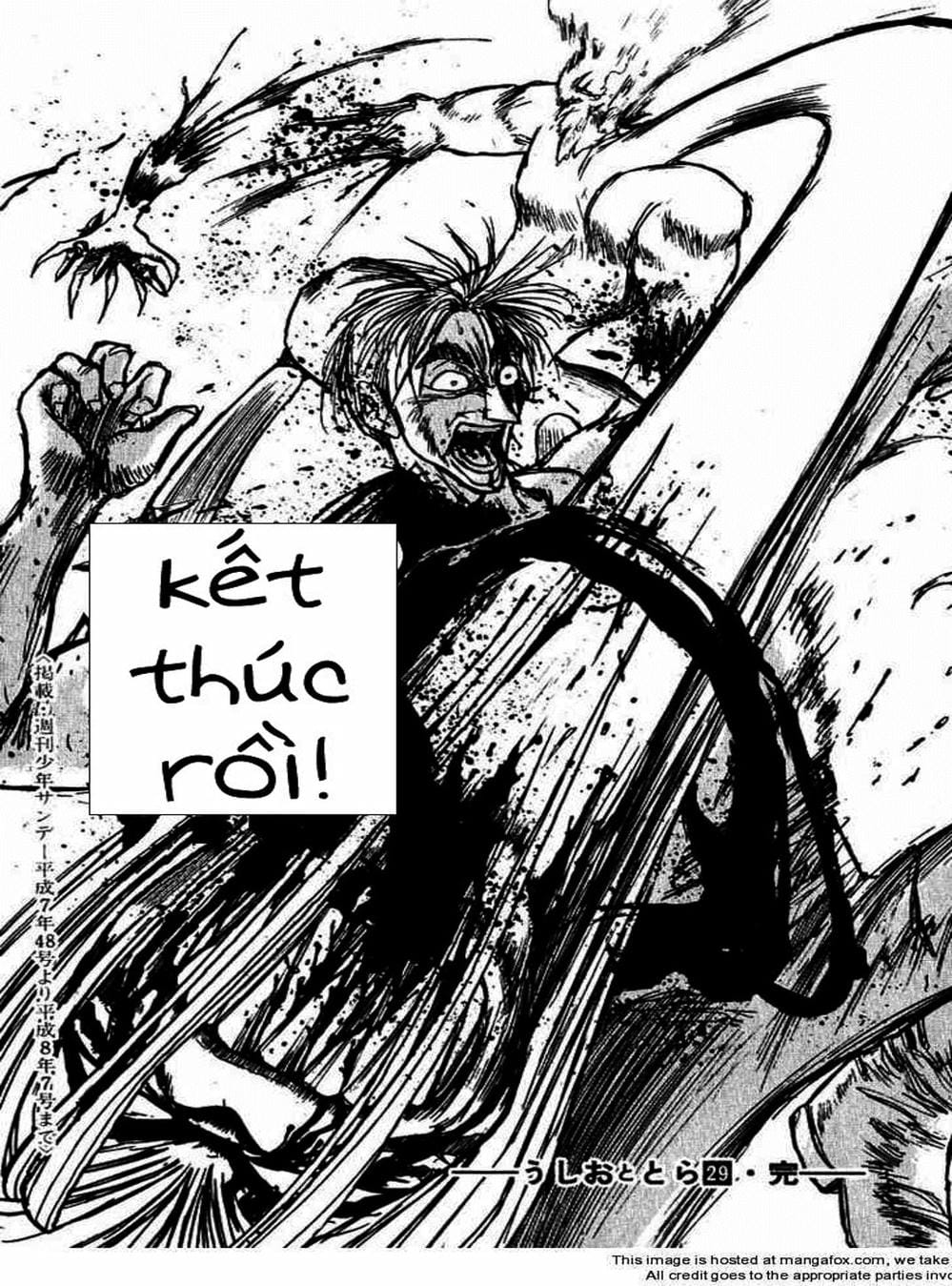 Truyện Tranh Cậu Bé Thần Giáo - Ushio And Tora trang 5