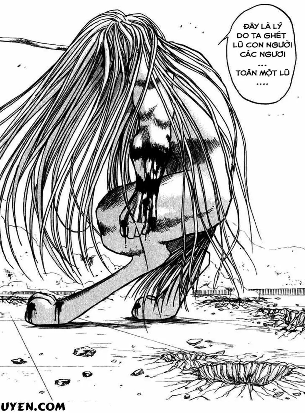 Truyện Tranh Cậu Bé Thần Giáo - Ushio And Tora trang 5