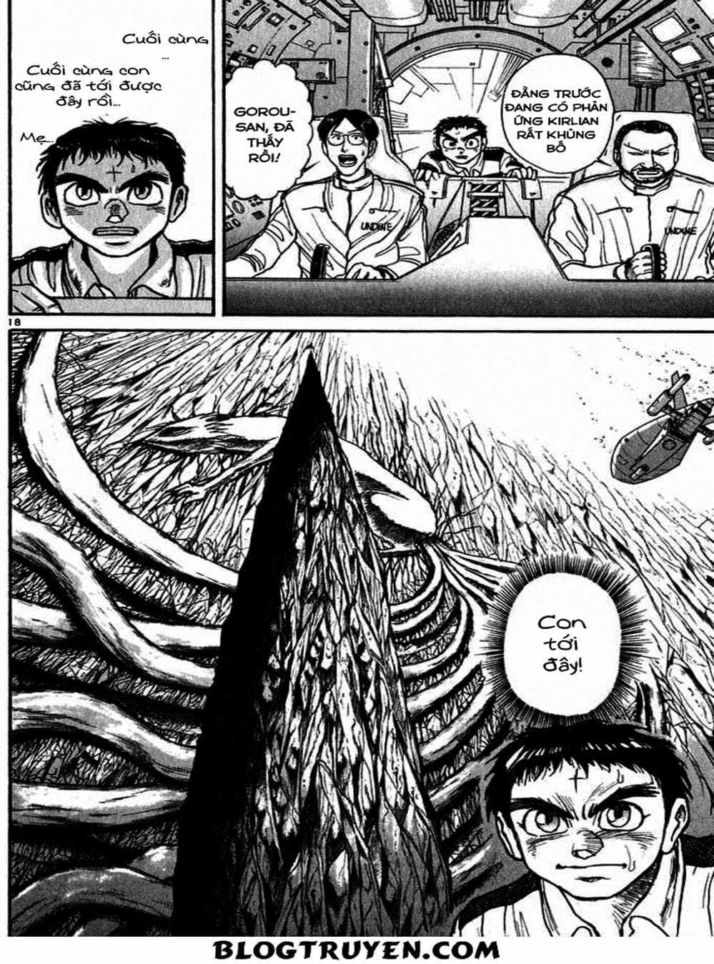 Truyện Tranh Cậu Bé Thần Giáo - Ushio And Tora trang 5