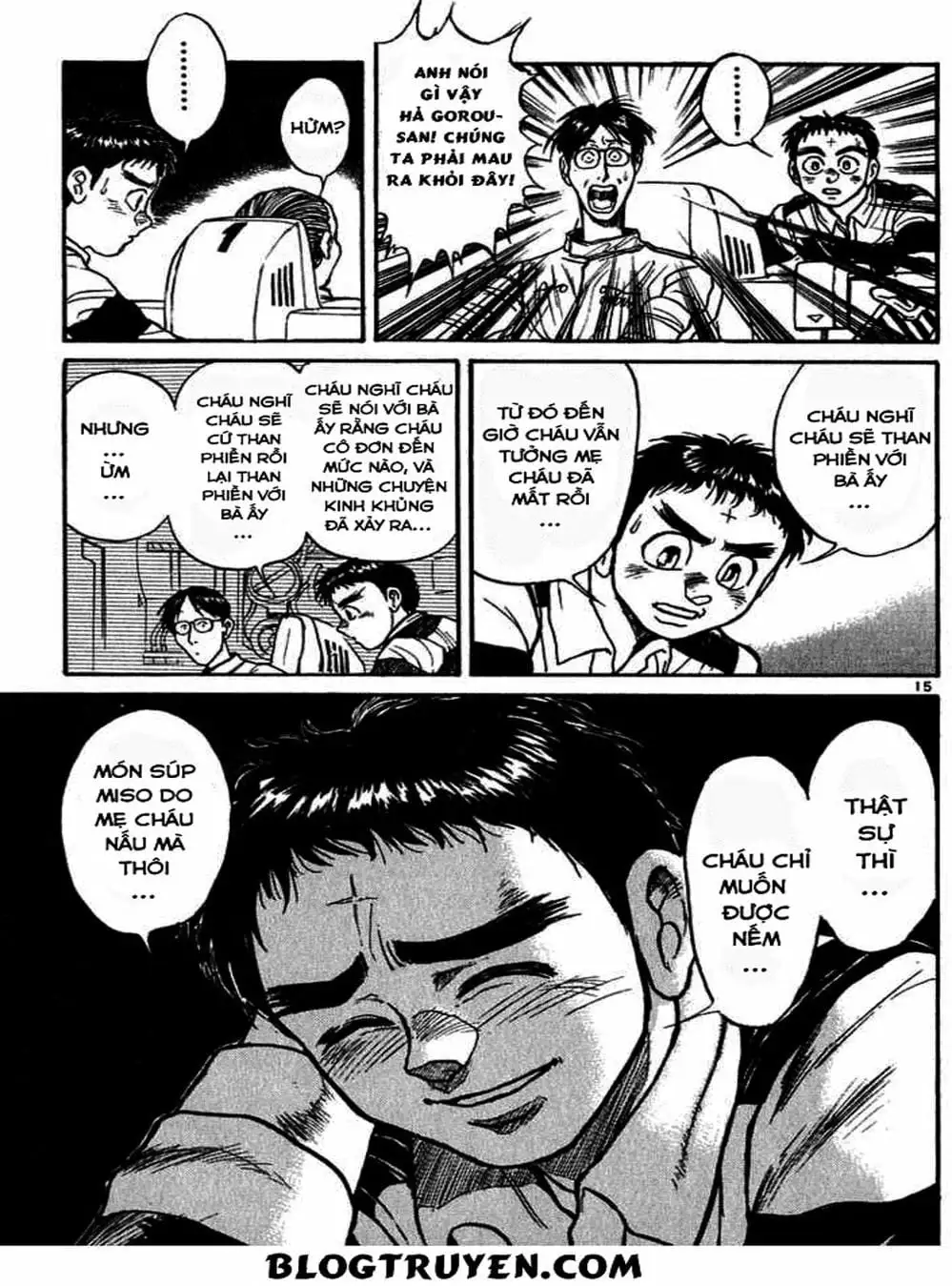 Truyện Tranh Cậu Bé Thần Giáo - Ushio And Tora trang 5