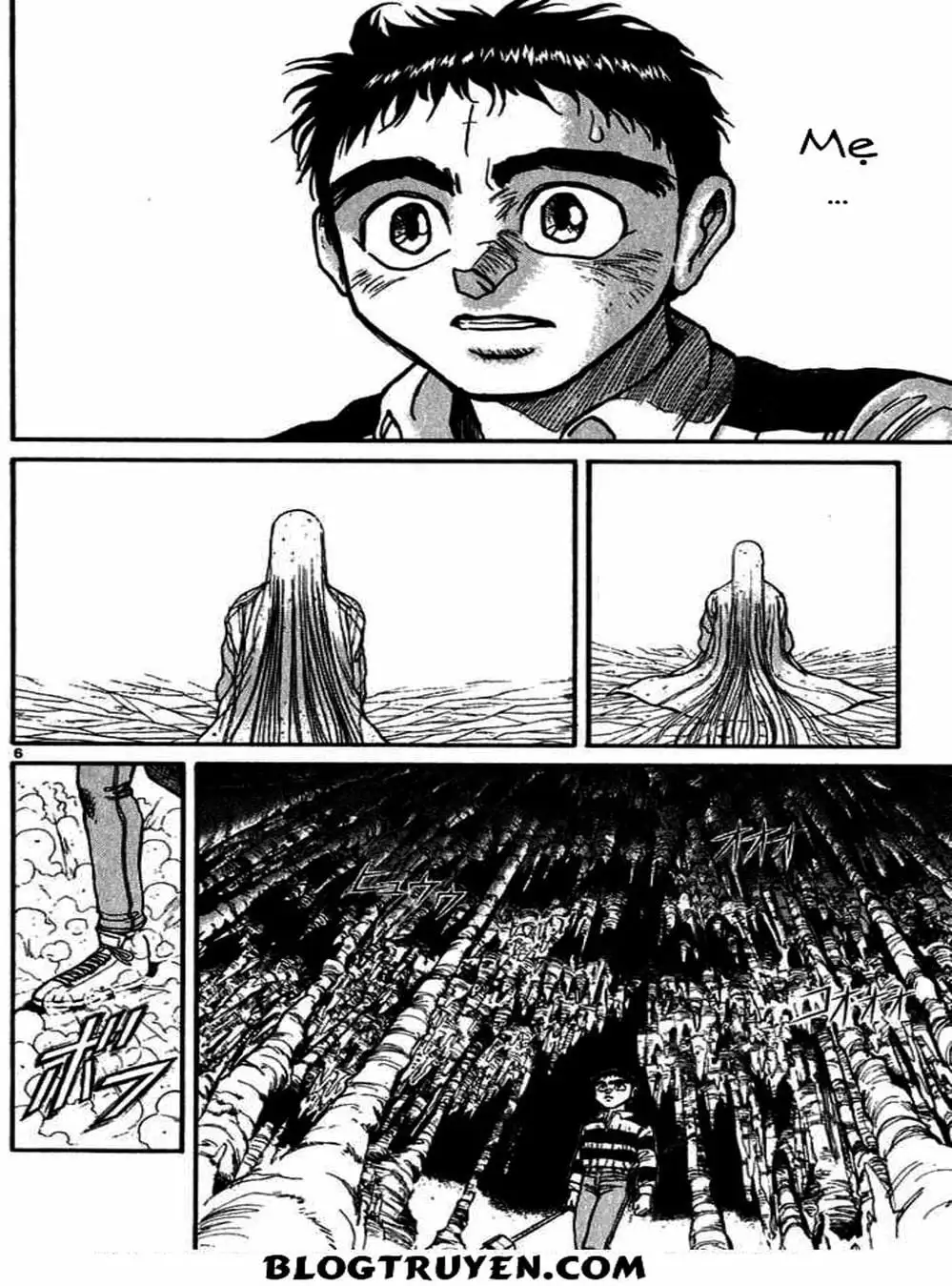 Truyện Tranh Cậu Bé Thần Giáo - Ushio And Tora trang 5