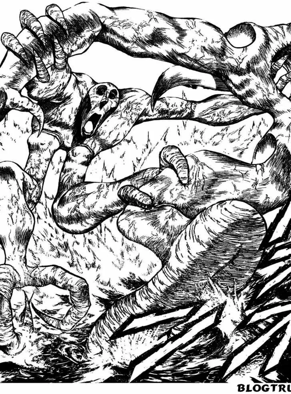 Truyện Tranh Cậu Bé Thần Giáo - Ushio And Tora trang 5