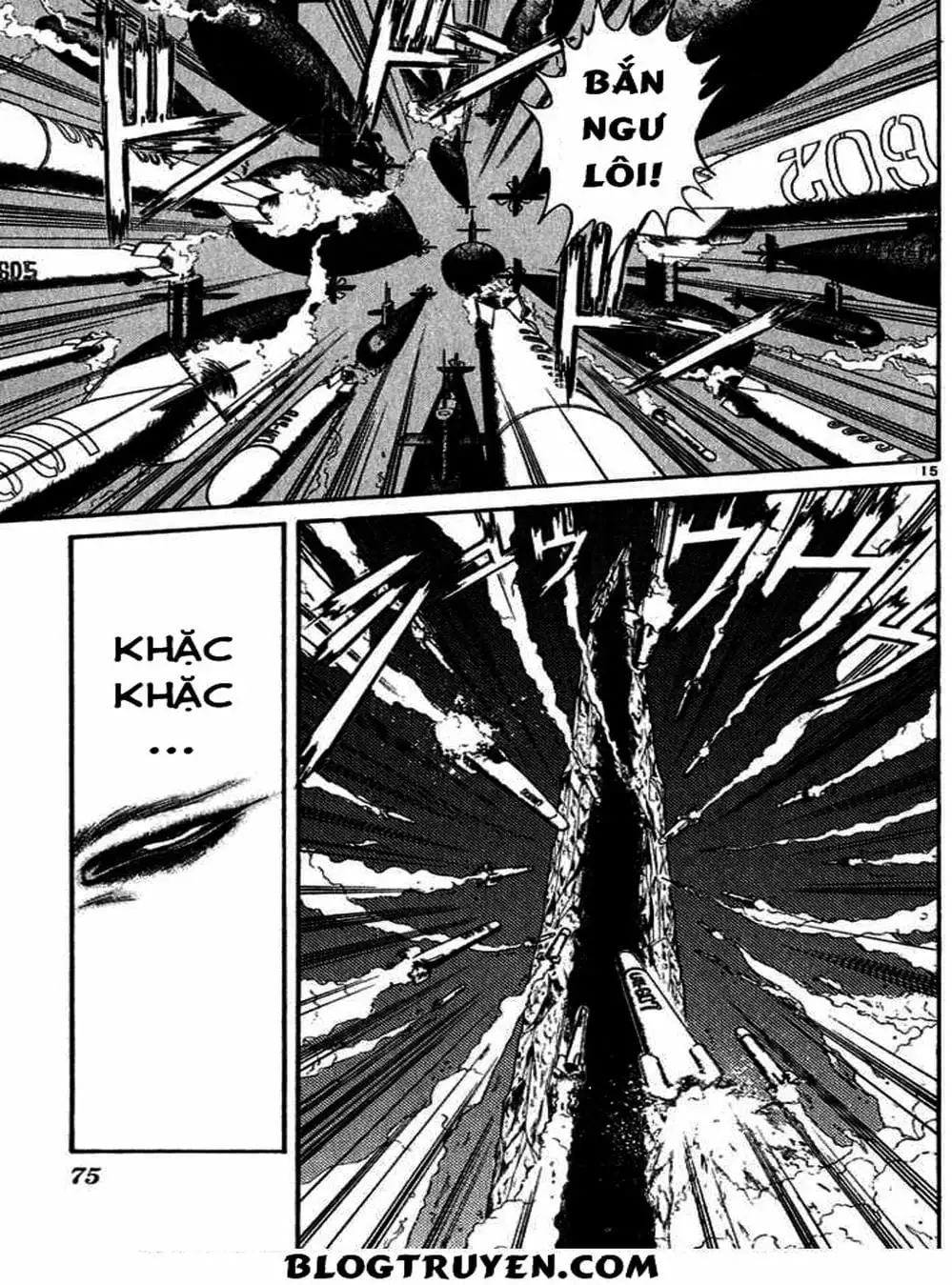 Truyện Tranh Cậu Bé Thần Giáo - Ushio And Tora trang 5