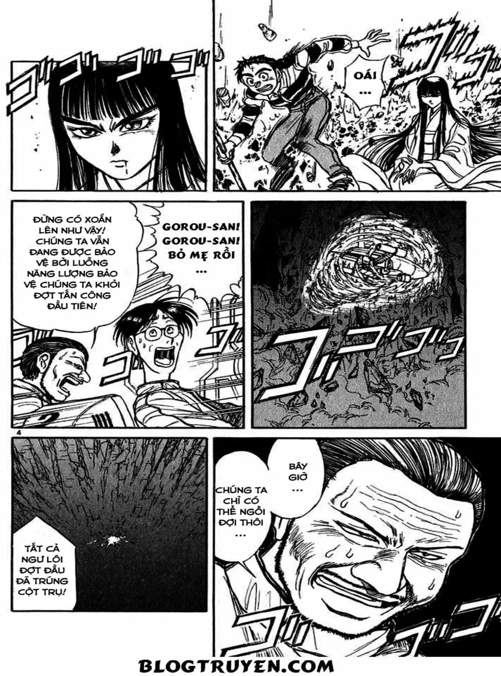 Truyện Tranh Cậu Bé Thần Giáo - Ushio And Tora trang 5