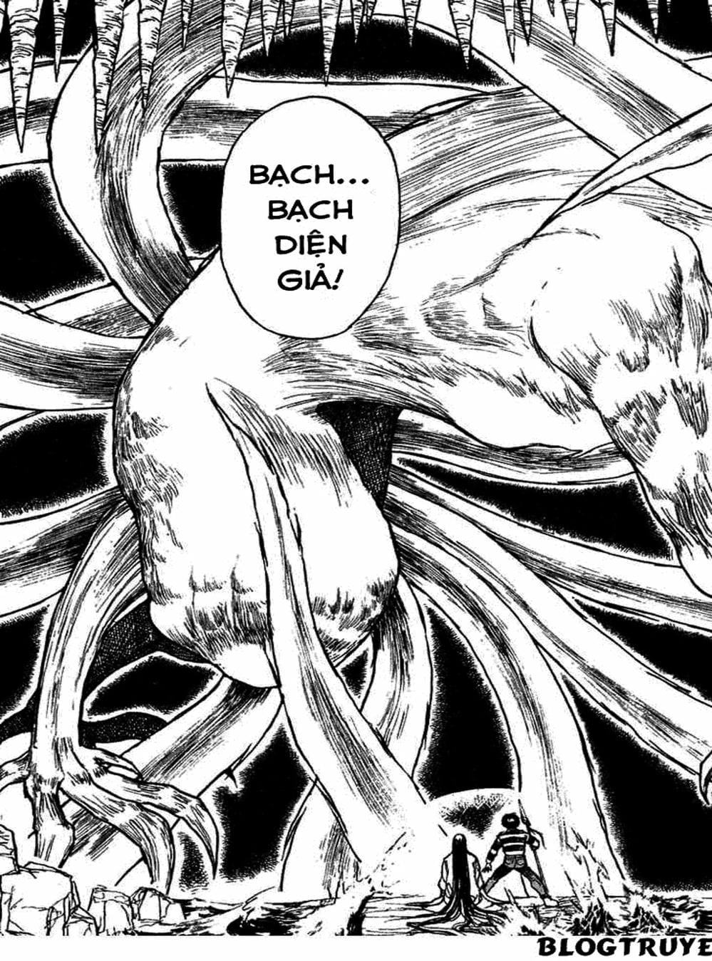 Truyện Tranh Cậu Bé Thần Giáo - Ushio And Tora trang 5