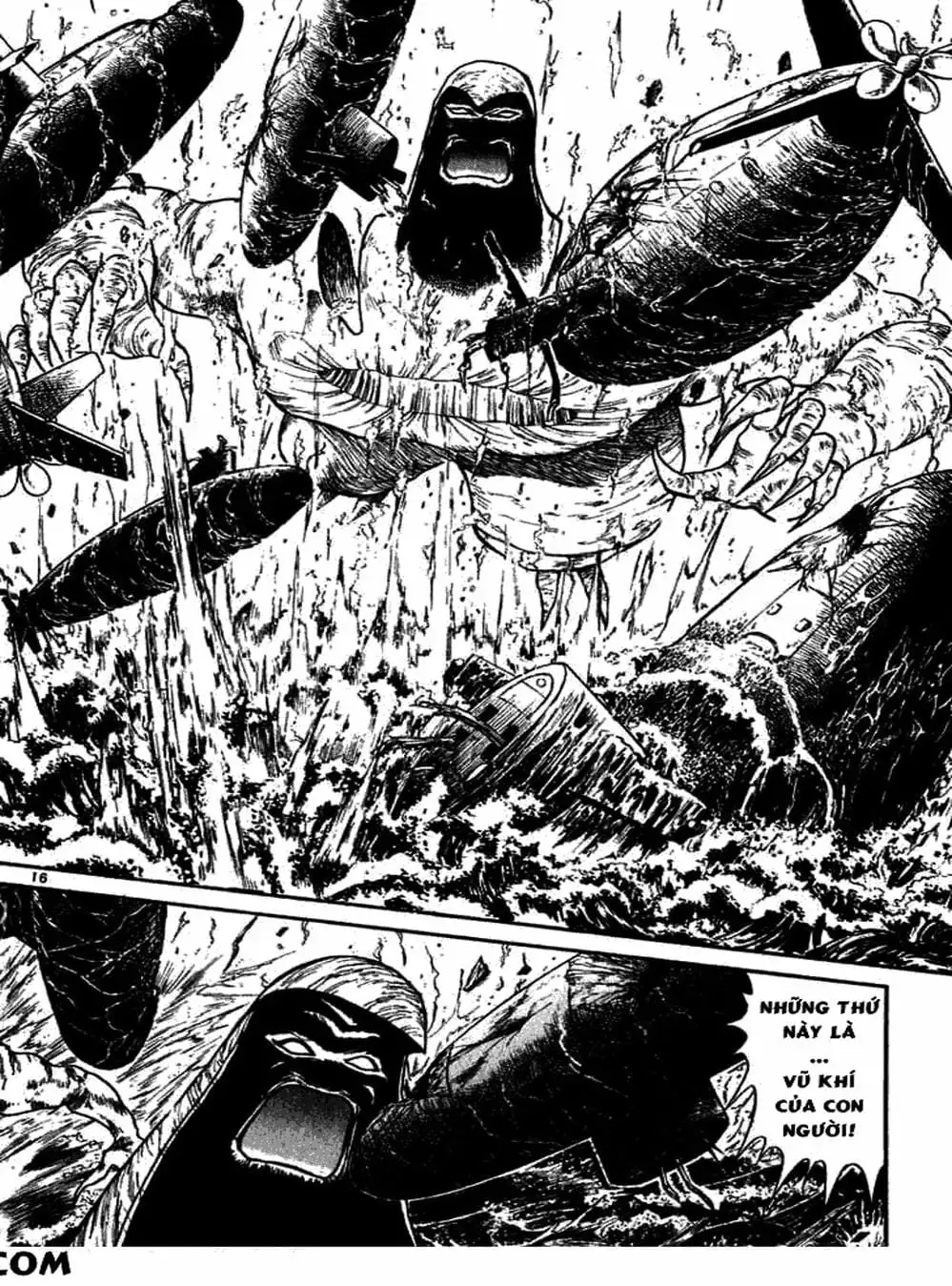 Truyện Tranh Cậu Bé Thần Giáo - Ushio And Tora trang 5