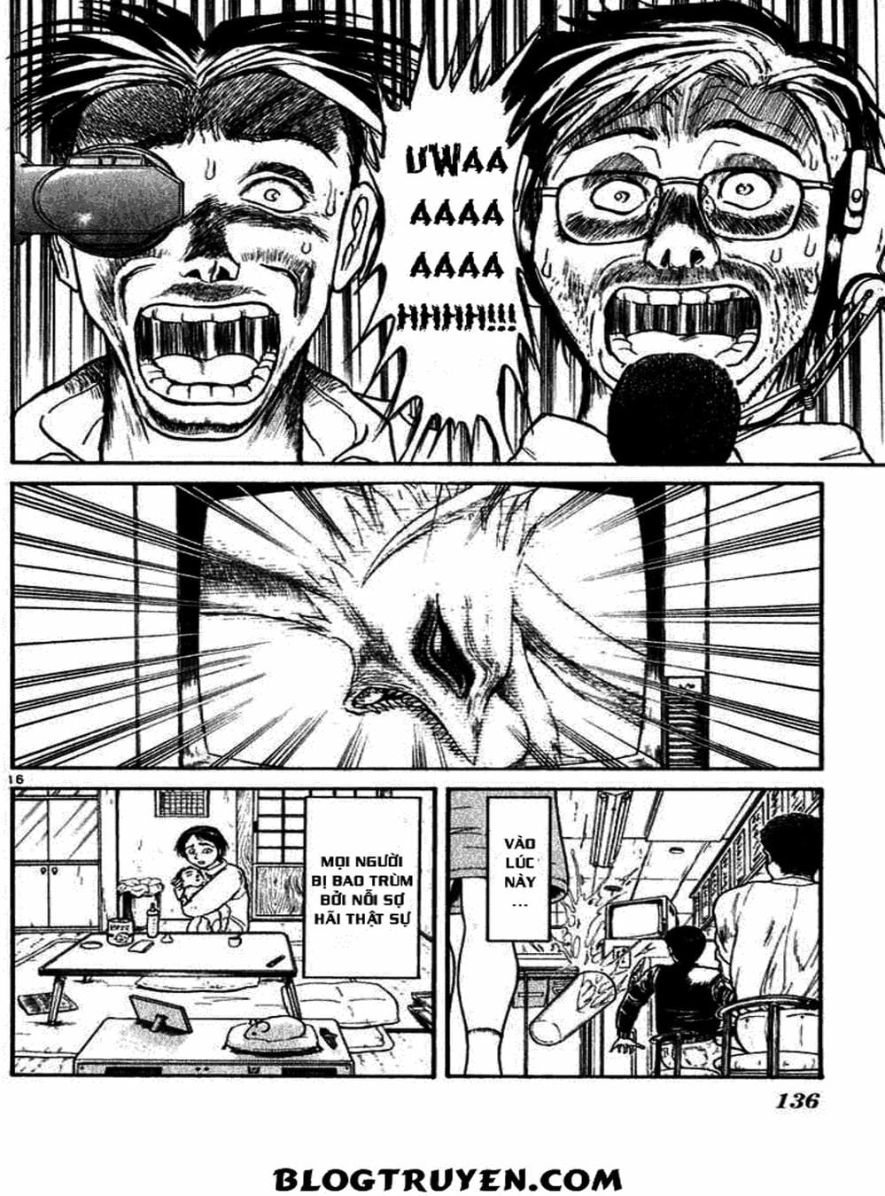 Truyện Tranh Cậu Bé Thần Giáo - Ushio And Tora trang 5
