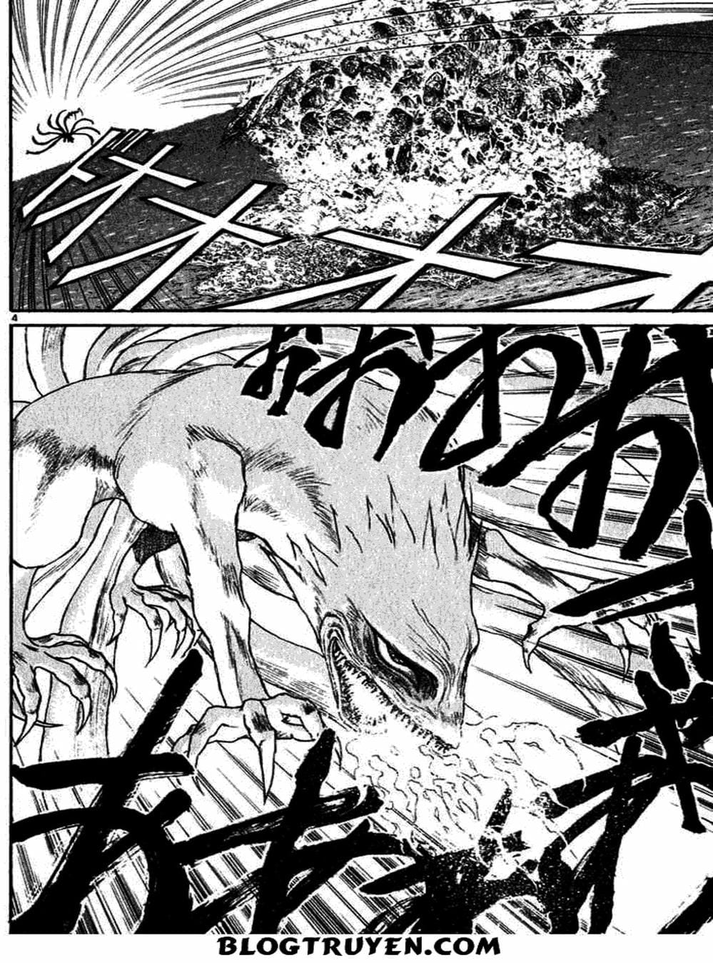 Truyện Tranh Cậu Bé Thần Giáo - Ushio And Tora trang 5