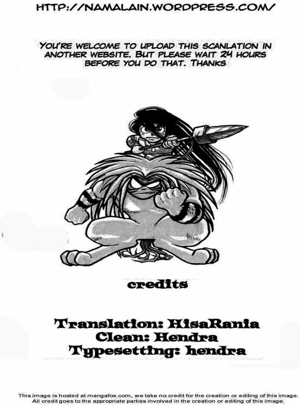 Truyện Tranh Cậu Bé Thần Giáo - Ushio And Tora trang 5