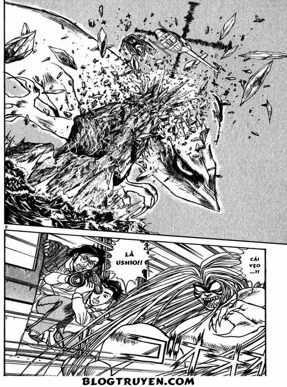 Truyện Tranh Cậu Bé Thần Giáo - Ushio And Tora trang 5