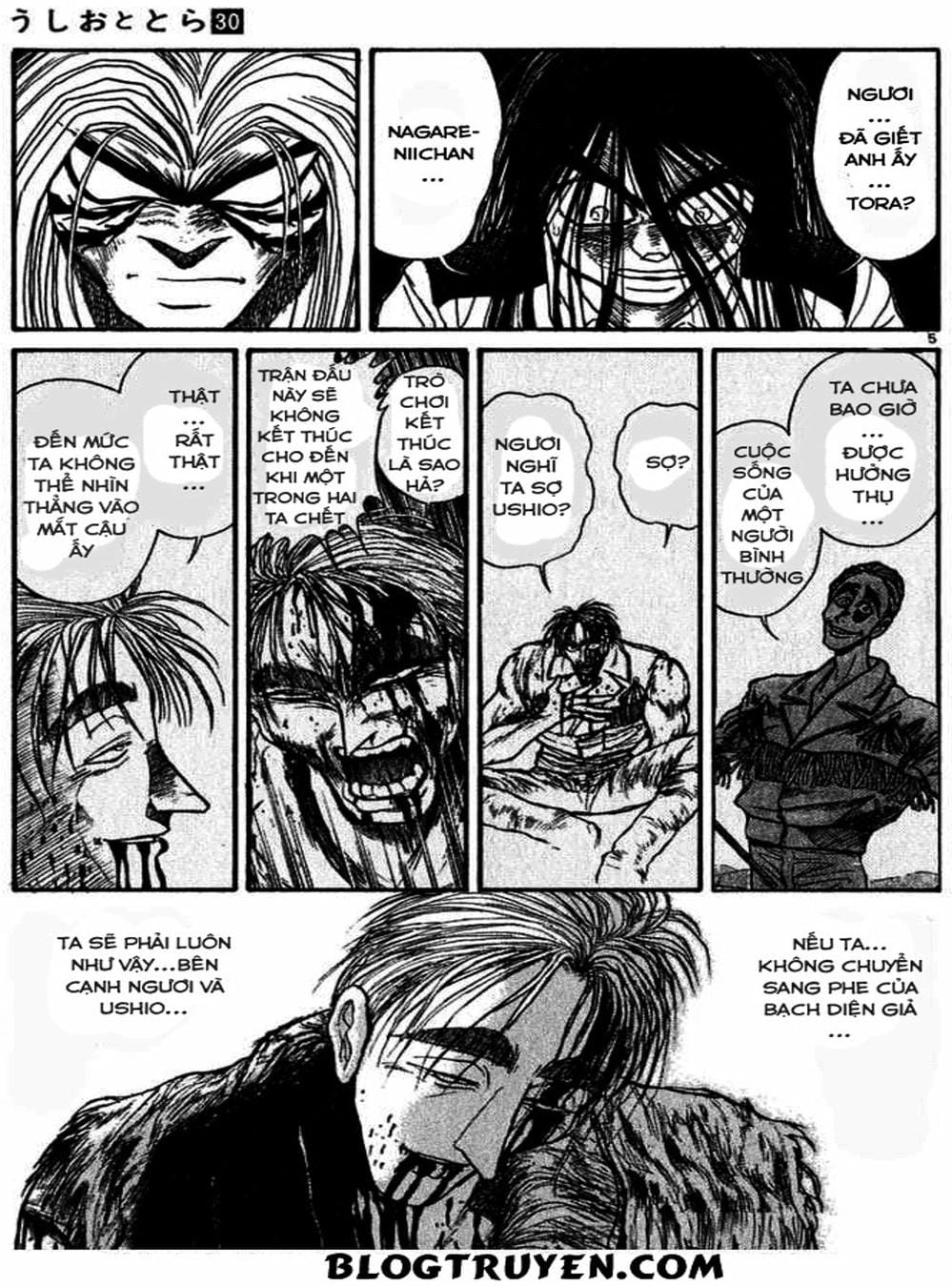 Truyện Tranh Cậu Bé Thần Giáo - Ushio And Tora trang 5