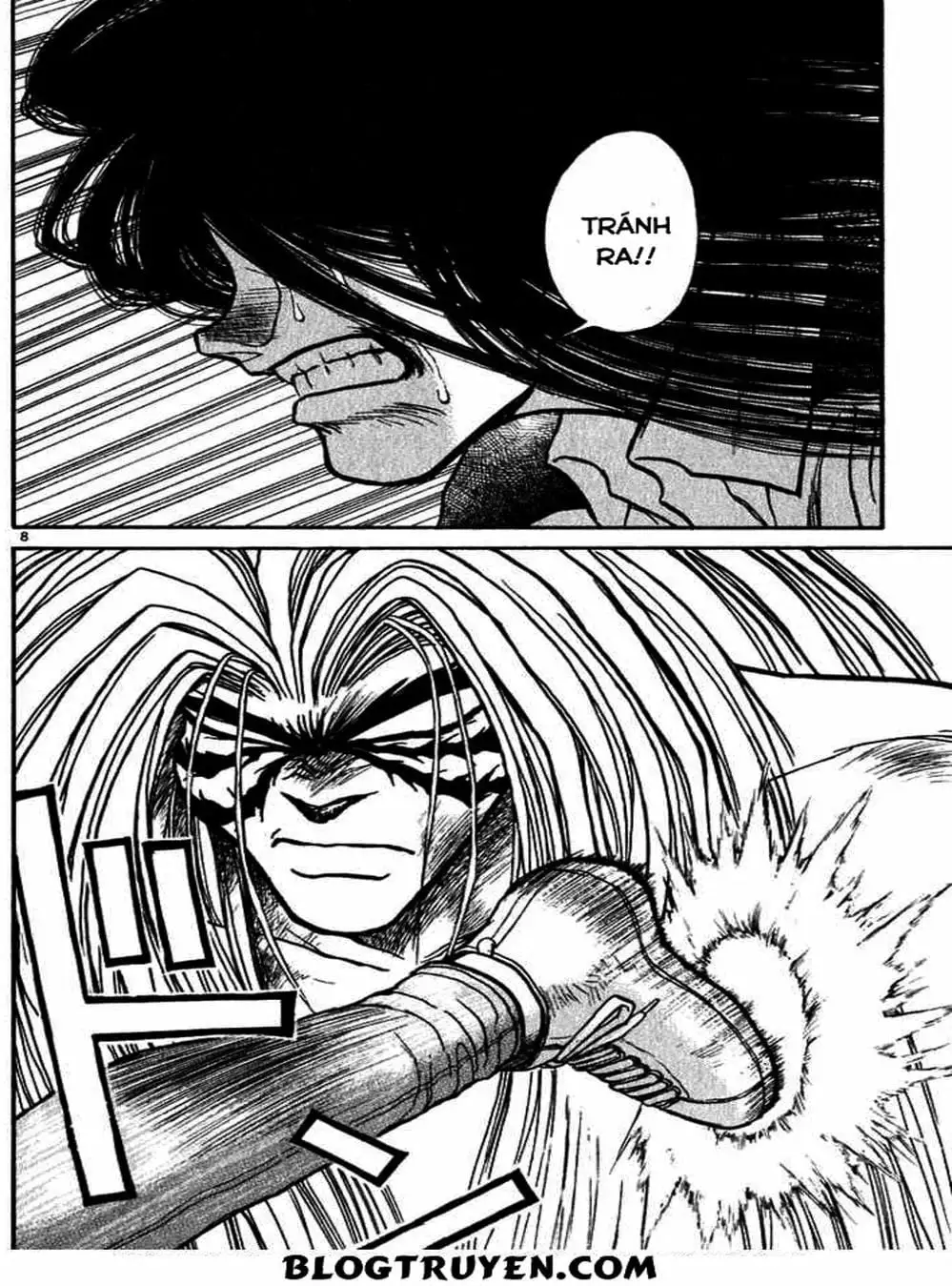 Truyện Tranh Cậu Bé Thần Giáo - Ushio And Tora trang 5