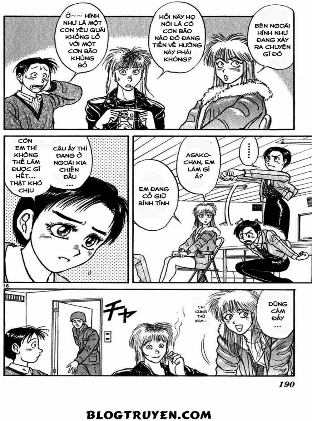 Truyện Tranh Cậu Bé Thần Giáo - Ushio And Tora trang 5