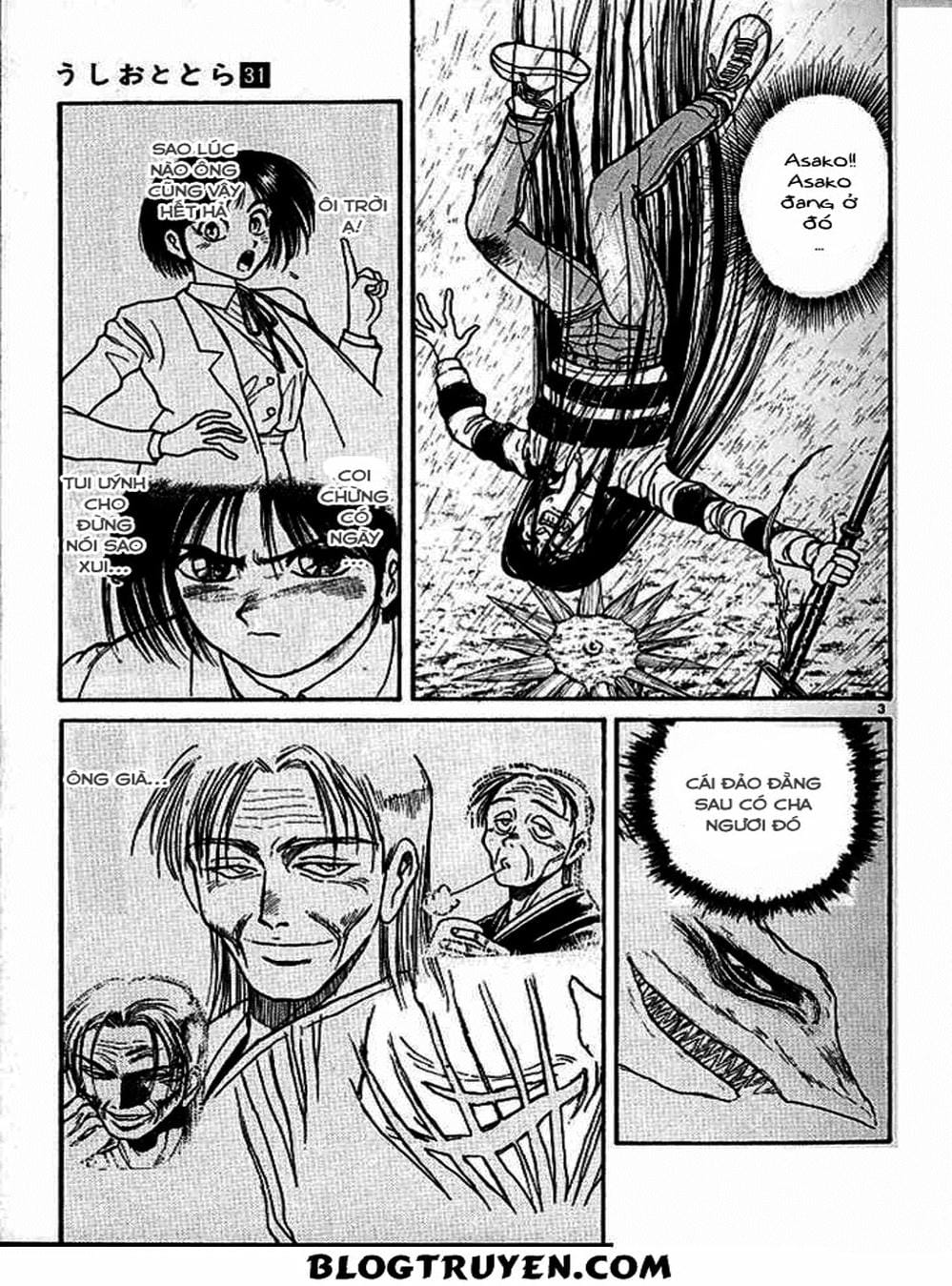 Truyện Tranh Cậu Bé Thần Giáo - Ushio And Tora trang 5